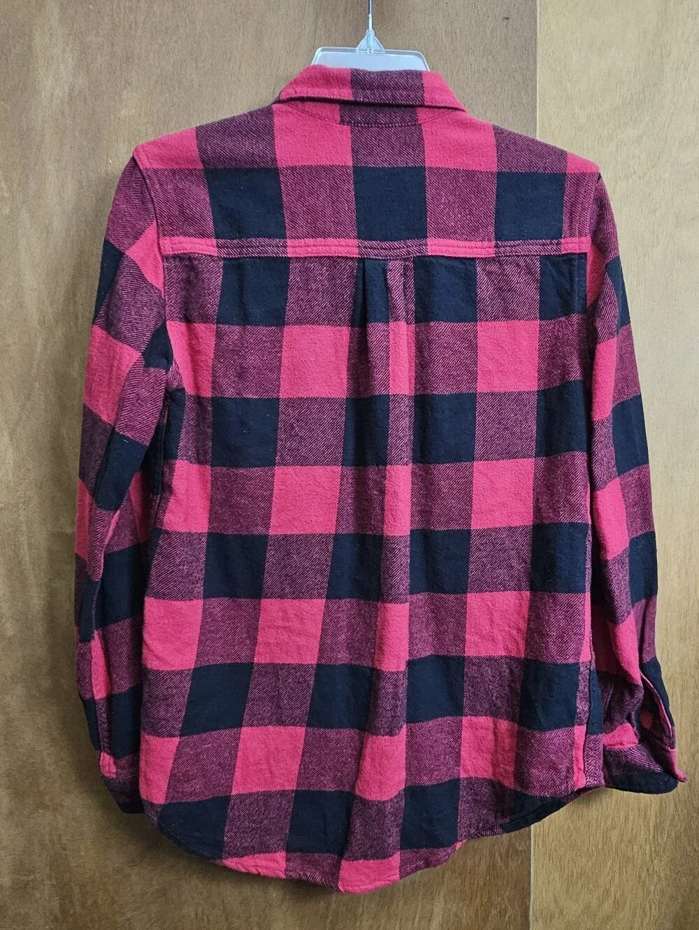 Children's place big boys 16 XXL plaid long sleeve buttoned shirt kids boy